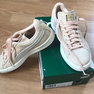 Puma suede classic shine womens.